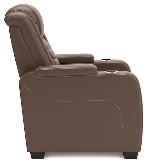 High Impact PWR Recliner/ADJ Headrest