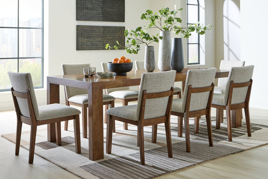 Kraeburn Dining Table and 8 Chairs