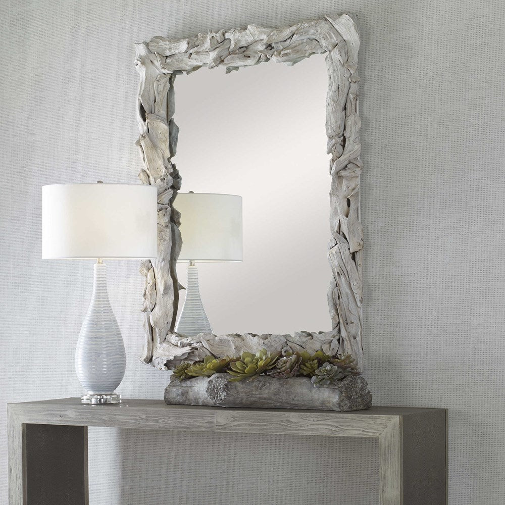 RIO MIRROR, WHITEWASH