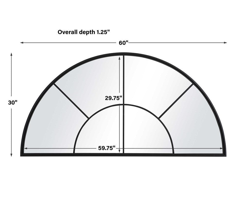 ROUSSEAU ARCH MIRROR