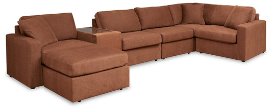 Modmax 6-Piece Sectional with Ottoman