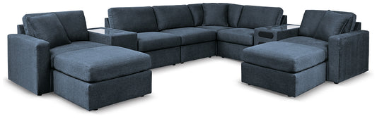 Modmax 8-Piece Sectional with Ottoman