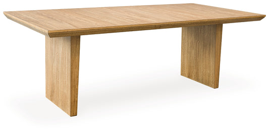 Sherbana RECT Dining Room EXT Table