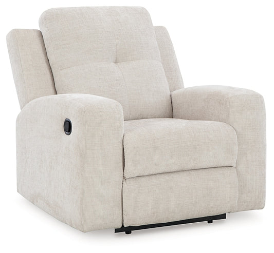 Danum Zero Wall Recliner