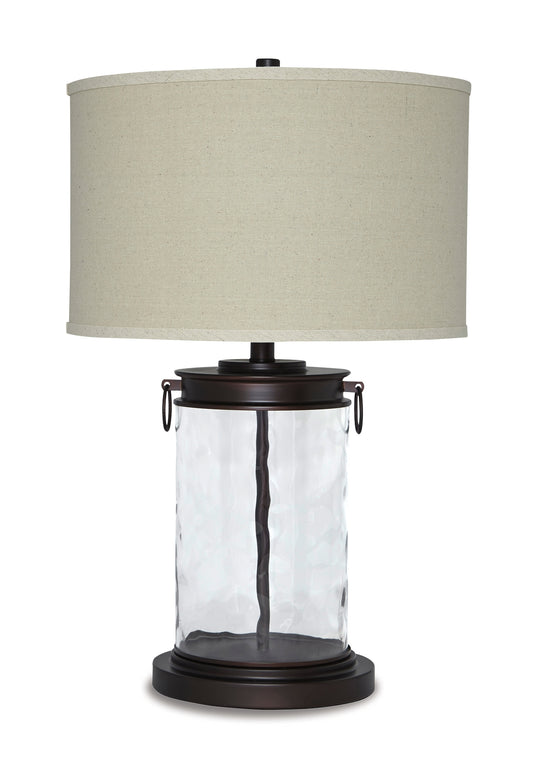 Ashley Express - Tailynn Glass Table Lamp (1/CN)