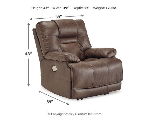 Wurstrow PWR Recliner/ADJ Headrest