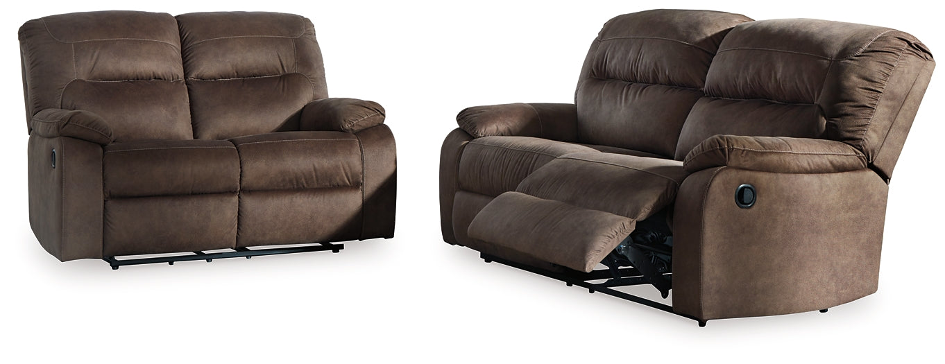 Bolzano 2 Seat Reclining Sofa