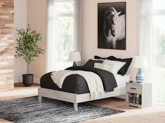 Ashley Express - Shawburn Full Platform Bed