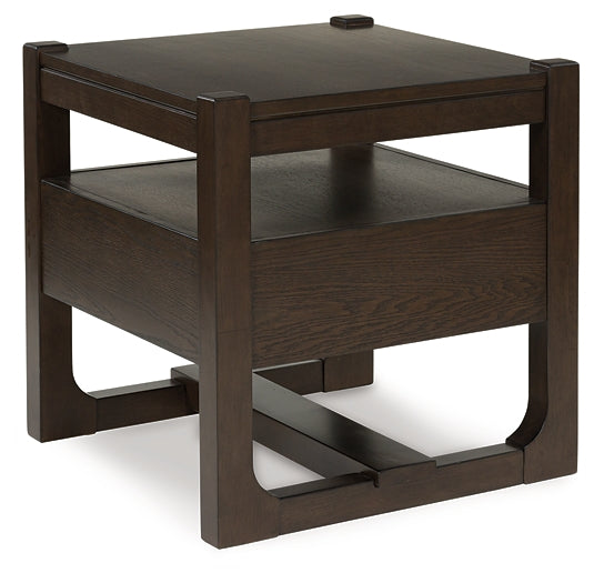 Ashley Express - Breckington Square End Table