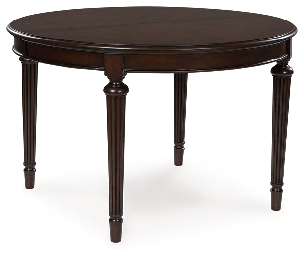 Lavinton Oval Dining Room EXT Table