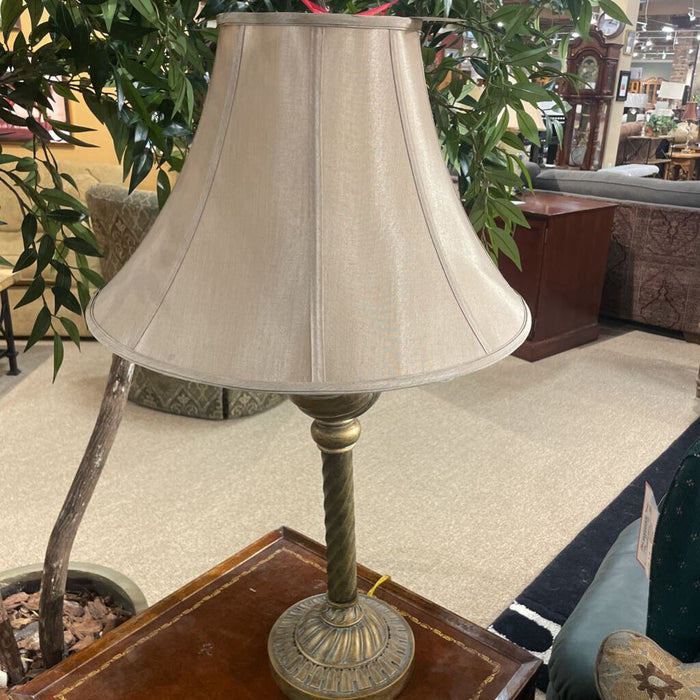 Ornate Brown Lamp